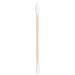 400 Cotton Swabs - 7cm Bamboo Double Precision Tips | 2 Packs of 200 - Eco-Friendly Cleaning Solution - Buy Online on GoSupps.com