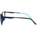 Kokobin Anti-Blue Light Reading Glasses for Men & Women | TR Brille with Feder Hinge | +1.0 Strength Blue Lens - Buy Online on GoSupps.com