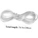Housoutil 3 Fiberglass Nail Extension Manicure Tools Fake Silk Nails Tips Nail Art Supply Manicure Extension Fiber Nail Tools Nail Art Fiber Nail Art Tool Gel White Plastic Fiber - Buy Online on GoSupps.com