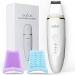 GUGUG Skin Spatula Blackhead Remover, Skin Scrubber Face Spatula with 4 Modes, Cleansing Skincare Tools-White