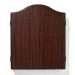 Winmau Plain Rosewood Dartboard Cabinet Standard Rosewood