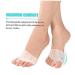 Bunion Sleeve Protector for Women & Men - Premium Toe Pad & Forefoot Cushion Socks - Effective Bunion Corrector Hallux Valgus Relief and Toe Alignment Support - Buy Online on GoSupps.com