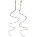 fdsmall Rhinestone Snake Hair Chains Punk Tassel Hair Clips Long Crystal Hair Barrettes Snake Shape Sparkle Crystal Adornments Snake Hair Pins Headpieces Hair Accessories for Girls (Gold) - Buy Online on GoSupps.com