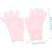 PLAFOPE 1 Pair Moisturizing Gloves Hands Care Cracked Hand Gloves Hand Moisturizer Exfoliating Hand Masks Hands Beauty Masks Moisture Gel Gloves Overnight Gloves for Dry Hands - Sebs 21.5X11.5cm - Buy Online on GoSupps.com