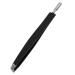 Beatifufu Double-Ended Eyebrow Tweezers Eyebrow Grooming Tool Eyebrow Trimming Tweezer Eyebrow Tweezer Professional False Eyelash Pick Tool Professional Tweezer Eyebrow Clip Stainless Steel