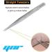 Eyelash Mirror Tweezes Eye Lash Lashes Lifting Lifter Perm Separating Comb Tools (Eyelash Set of 5) - Buy Online on GoSupps.com