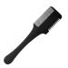 Ainkou Razor Comb Hair Thinner Comb Hair Trimmer Hair Styling Razor Comb Hair Cutter Razor Comb Cutting Scissors Double Sided Tool for Salon Home Hair Cutting Styling (Black)