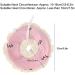 Small Pet Elizabeth Collar Protective Circle Nursing Ring Lightweight Elizabethan Collar for Guinea Pigs and Rabbits Pink - Buy Online on GoSupps.com