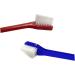 Generic 2pcs Set Pet Toothbrush Toothpaste Dog Toothbrush Cat Toothbrush Double Sided Cleaning Supplies - Buy Online on GoSupps.com