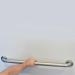 StreamWay Straight Stainless Steel Bathroom Grab Bar 30 inch - Buy Online on GoSupps.com