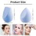 Makeup Sponge Makeup Sponge Microfiber Professional Fluff Surface Cosmetic Puff Tool for Women Powder Foundation Velvet Make up Puff Makeup Sponge Holder(MS-BT.D.01-group2) - Buy Online on GoSupps.com