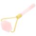 Jade Rolling Massager Facial Beauty Tools Facial Massage Tool Skin Tightening Massager Face Roller Thai Jade Guasha Board Face Massage Body Care Massager Spa Tool Eyes Miss Darcy Pink