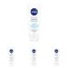 Nivea cream peeling (200 ml) nourishing body peeling with fine peeling particles and vitamin E body scrub for a smoothed and well -kept skin feeling (pack with 4) 200 g (4 Pack)