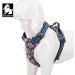Winhyepet Truelove No-Pull Dog Harness - Breathable Cotton Reflective & Adjustable for Small to Medium Cats & Dogs - TLH5655 XL Navy Blazer - Buy Online on GoSupps.com