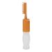 Qukaim Hair Dye Bottle Hair Dye Bottle with Comb 110ml Root Comb Applicator Graduated Scale for Home Barber Shop Scalp Treatment