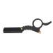 Premium Anti-Rust Vintage Straight Edge Razor | Black Retro Barber Razor for Personal Use - International Shipping - Buy Online on GoSupps.com