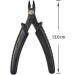 Professional Hair Pliers Crimping Plier for Beading Micro Nano Ring Hair Extensions Opener and Removal Tool (Black 2-Hole) - Buy Online on GoSupps.com
