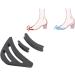 Buy Gatuida 3 Pairs Toe Cushions - Reusable Shoe Fillers & Inserts for Big Shoes | High Heel Toe Pads & Foot Brace Pads for Women - Buy Online on GoSupps.com
