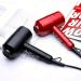 1000 Watt Hair Dryer Professional Negative Ionic Salon Blow Dryer Fast Drying Quiet Hairdryer/Black (Black) - Buy Online on GoSupps.com
