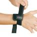Zamst Wrist Band - Dual Strap Sports Wrist Brace for Pain Relief & Support | Tennis Baseball Lacrosse Football Pickleball - Black Medium - Buy Online on GoSupps.com