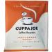 CuppaJoe Coffee Roasters Single Serve Pour Over Indulgence Decaf Swiss Water Process Dark Roast Ground Coffee Filter Packs 8 x 18g - Buy Online on GoSupps.com