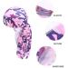 Premium Military Camouflage Durags Set for Men - 3 Pack | Colorful 360 Waves Doo Rag with Long Tail | Silky Du Rag Cap - Buy Online on GoSupps.com