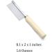 Wooden Handle Grooming Comb for Dogs Cats | Pet Hair Detangler Tool - Buy Online on GoSupps.com