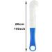 Wine Decanter Cleaning Brush Flexible Bottle Scourer - Multi-Function Household Cleaning Tools for Cleaning of Wine Decanters Goblets Glasses Cups(26cm) - Buy Online on GoSupps.com