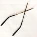 DookAa Vintage Metal Eyeglass Temples - 1 Pair Gold Replacement Eyeglass Arms for Stylish Eyewear - Buy Online on GoSupps.com
