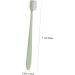 Combined Organic Toothbrushes for All Ages | 8th Physiotherapy & Sports | Travel-Friendly & Eco-Friendly | Perfect for Children Pregnant Women Adults - Buy Online on GoSupps.com