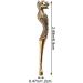 Ear Spoons Retro Brass Phoenix Portable Ear Cleaning Tool Ear Pick Ear Wax Remover Curette Cleaner Keychain Pendants - Buy Online on GoSupps.com
