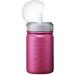 Stainless Steel Mason Bottle Straw Cup - Pink | Light-Weight | Single-Wall | Includes 1 Mason Jar, 1 Ring & Cap, 1 Straw Top - Buy Online on GoSupps.com