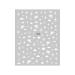 PC Hot Self-adhesive Back Glue Nail Supplies DIY Salon Nails Sticker for Summer Star Cloud Nail Sticker Nail Art Decorations Nail Art Sticker(1322) Style1322