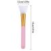 Sioppkik Silicone Face Mask Brush Set - 4 Pcs Hairless Applicators for DIY Eye Masks - Pink White Green Beauty Tools - Buy Online on GoSupps.com