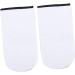 FOMIYES 3 Pairs Wax Spa Gloves Paraffin Wax Bath Cotton Gloves Bath Mitt Paraffin Wax Hand Cover Heated Booties for Moisturizing Gloves Wax Gloves Bath Mat Manicure Work White - Buy Online on GoSupps.com