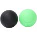 Magiclulu 4-Piece Elastic Back Roll & Yoga Massage Balls - Improve Flexibility & Release Tension - Pilates Fascia Balls 6.3x6.3 cm - Buy Online on GoSupps.com