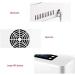 Mini Insulin Refrigerated Box - Smart Home Portable Charging Medical Fridge Car Serum/Eye Drops Storage Box Ultra Clear Large Display Low Match Constructive23 - Buy Online on GoSupps.com