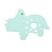 Buy Baby Silicone Bite Ring - Medium Size Sweet Animal Design | Safe Teething Toys for Infants - International Shipping Available - Buy Online on GoSupps.com