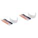 FOMIYES Eyebrow Pencil 2pcs Eyebrow Microblading Kit Eyebrow Pen Eyebow Kit Suite Disposable Hand Pen Eyebrows