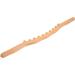 Verdant Touch Massage Roller - Wooden Scraper & Gua Sha Therapy Stick 25cm Hand Polished Natural Wood - Buy Online on GoSupps.com