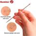 Blackhead Remover Comedone Extractor Professional Stainless Pimple Acne Blemish Removal Tools Set Deft Processed Blackhead Tweezers Kit - Buy Online on GoSupps.com