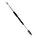 Joey Healy Duo Brow Brush Vegan Premium Angled Brow Brush and Spoolie Brush Eyebrow Shaper