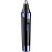 4-in-1 Ear and Nose Hair Trimmer for Men - USB Rechargeable Compact Clipper Waterproof Eyebrow & Facial Hair Trimmer - Easy Cleansing Ideal for Family Use