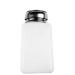 1PC 200ML Push Down Dispenser Press Pumping Dispenser Nail Polish Remover Empty Bottle Alcohol Liquid Press Pumping Dispenser One Touch Metal Liquid Dispenser For Nail Art