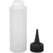 Premium Hair Dye Applicator Bottle | Squeeze Plastic Empty Bottle for Easy Hair Color Application - Buy Online on GoSupps.com