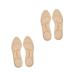 NOLITOY 2 Pairs Breathable Insert Pad Sponge Insoles Shock-Absorbing Insoles Shoe Inserts Plantar is Unusual Gel Insoles Foam Insert Comfortable Insoles Absorption Pad Massage 5d As Shown 25X8.8cm