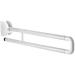 Bathroom Grab Bar Safety Support Rail Barrier-Free Bathroom Grab Bar Bathroom Shower Toilet Stainless Steel Non-Slip Support Handle Elder White 60cm - Buy Online on GoSupps.com