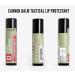 Duke Cannon Balm Tactical Lip Balm with SPF 15 0.56oz Premium Lip Protector with Organic Ingredients Fresh Mint Flavor Natural Beeswax Coconut & Shea Butter UV Protection Fresh Mint 0.56 Ounce (Pack of 1) - Buy Online on GoSupps.com