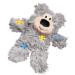 KONG Softies Patchwork Bear Cat Toy (Assorted Designs) - Buy Online on GoSupps.com