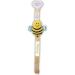 Zigozago Pacifier Chain with Plush Bee | Safe & Stylish Baby Accessory for International Shipping - Buy Online on GoSupps.com